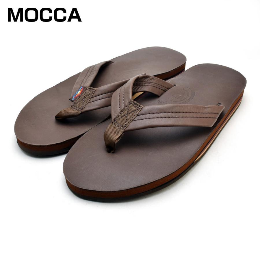 RAINBOW SANDALS（レインボーサンダル） メンズ ダブル ダブルミッド