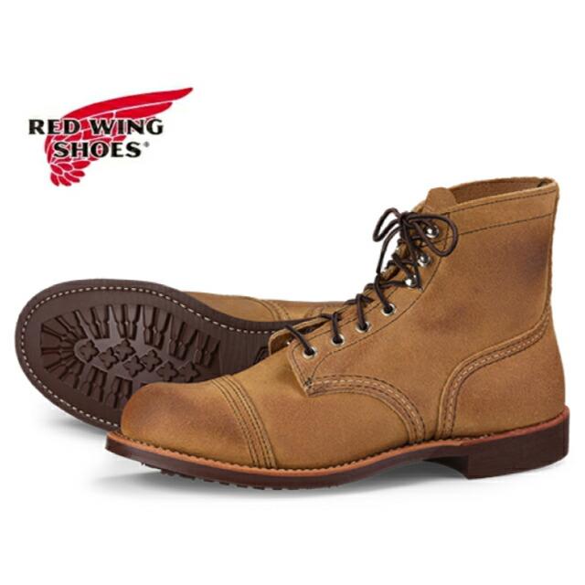 RED WING SHOES（レッドウィング） RED WING アイアンレンジャー RW