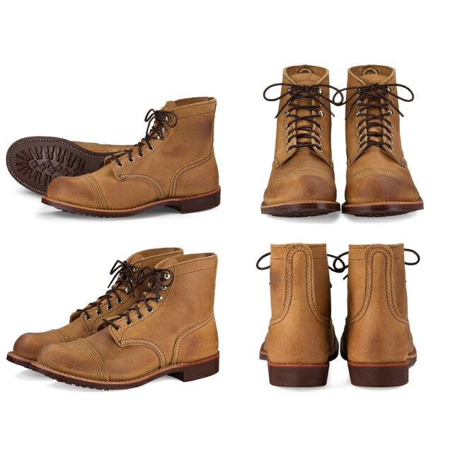 RED WING SHOES（レッドウィング） RED WING アイアンレンジャー RW