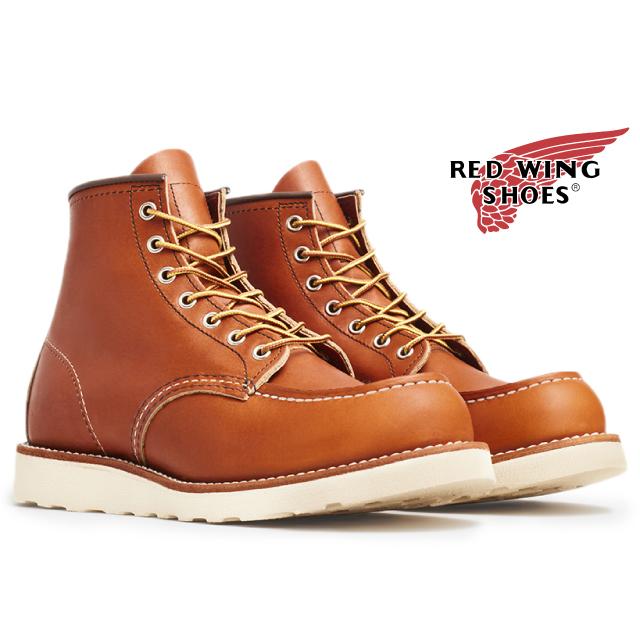 RED WING SHOES レッドウィング クラシックワークモックトゥ RW 875