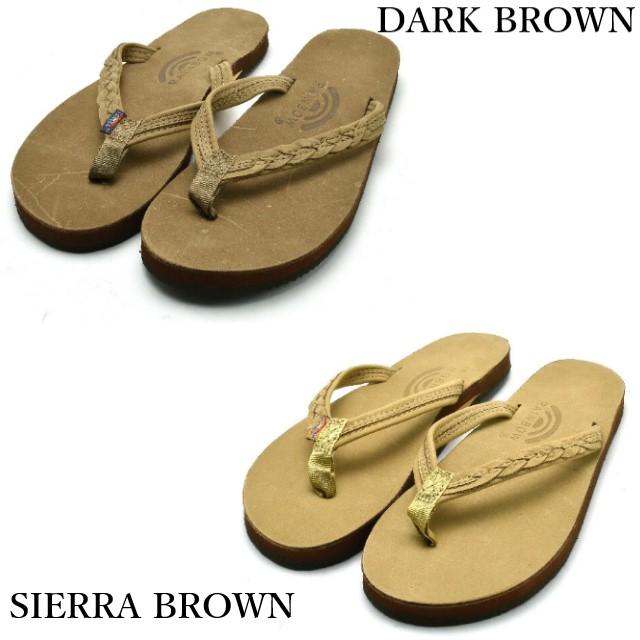 RAINBOW SANDALS トングサンダル ブラウン RAINBOW SANDALS（レインボーサンダル） トング レディース RAINBOW