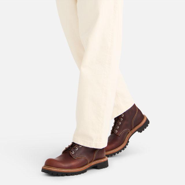 RED WING SHOES（レッドウィング） RED WING ロガーブーツ 4585 BRIAR