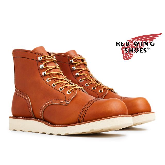 RED WING SHOES（レッドウィング） RED WING アイアンレンジャー IRON