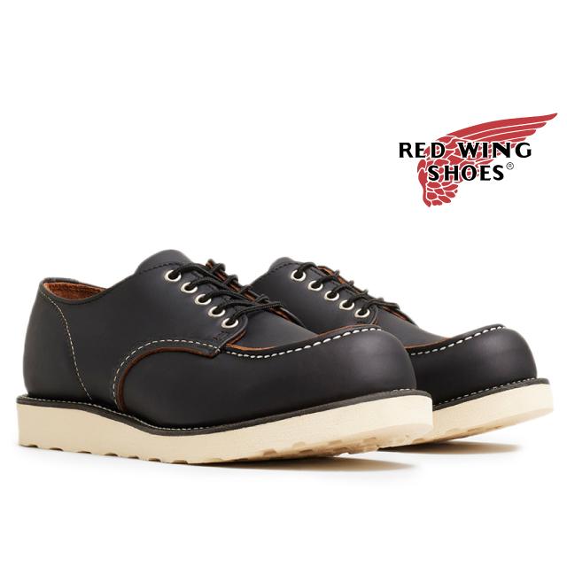 【美品】RED WING 8090 US8 オックスフォード　レッドウィング RED WING SHOES（レッドウィング） RED WING クラシックモック