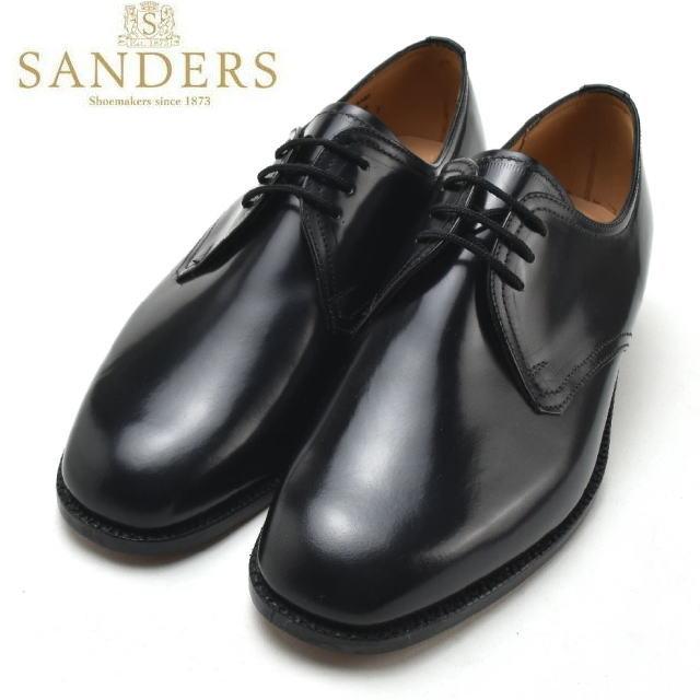 SANDERS（サンダース） 靴 プレーントゥ SANDERS 5118B ブラック
