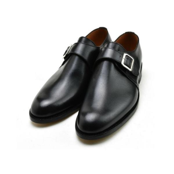 SANDERS（サンダース） 靴 モンクストラップ SANDERS 8471B ブラック