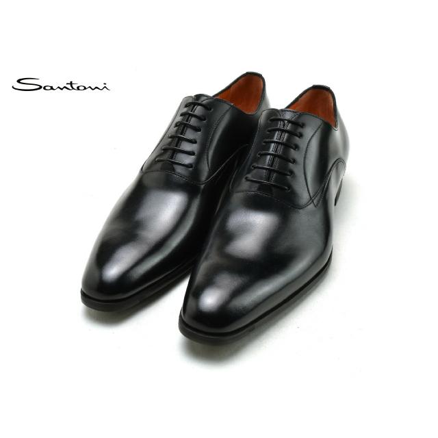 サントーニ Santoni プレーントゥ 07413 メンズ ビジネス ドレス 