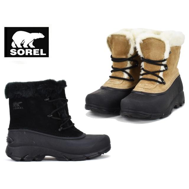 SOREL（ソレル） ブーツ レディース スノーブーツ 防水 SOREL SNOW