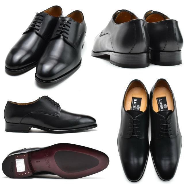 a. testoni（ア・テストーニ） プレーントゥ a.testoni MS47679 メンズ