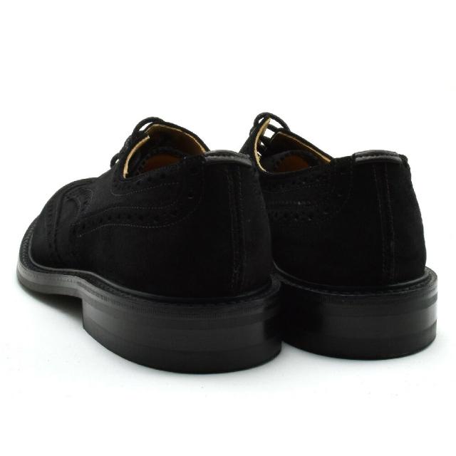 Tricker's（トリッカーズ） バートン ウィングチップ カントリーブーツ