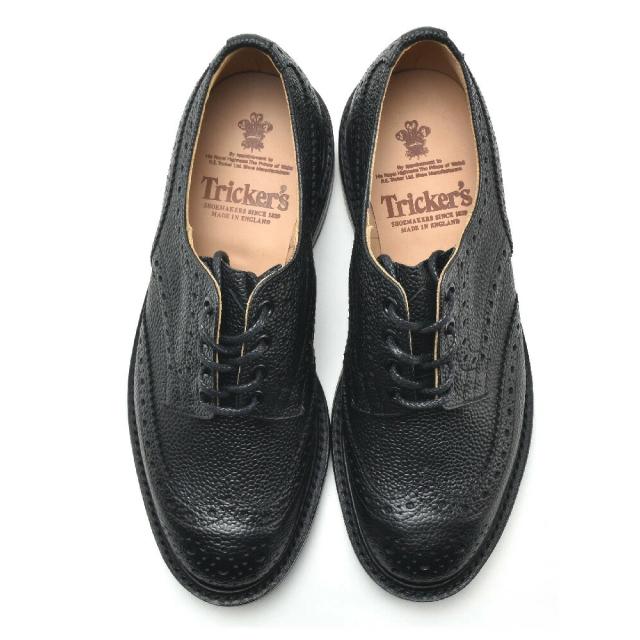 Tricker's トリッカーズ バートン ウィングチップ カントリー Tricker's トリッカーズ バートン ウィングチップ カントリー