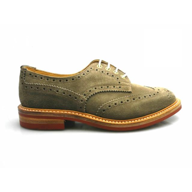 Tricker's（トリッカーズ） バートン ウィングチップ カントリーブーツ