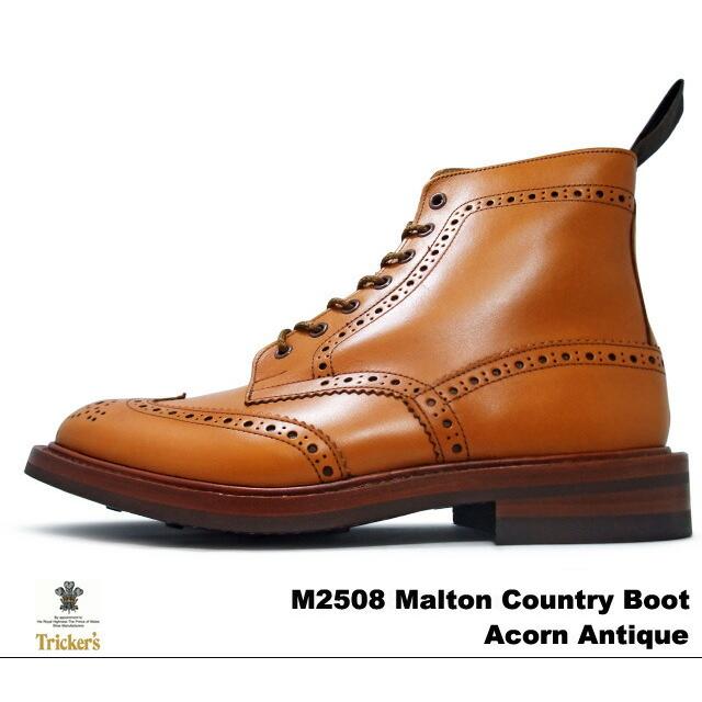 Tricker's（トリッカーズ） カントリーブーツ モルトン エイコン