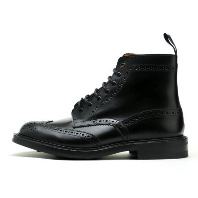 Tricker's（トリッカーズ） カントリーブーツ ストウ ウィングチップ