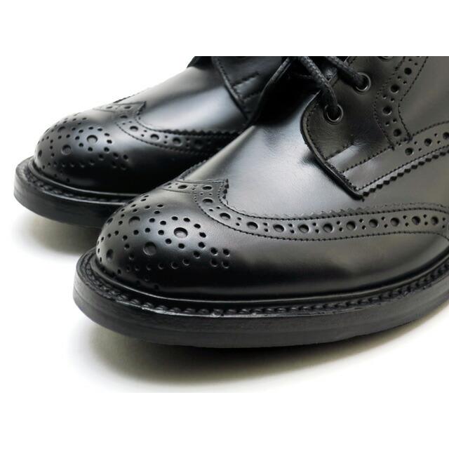 Tricker's（トリッカーズ） カントリーブーツ ストウ ウィングチップ