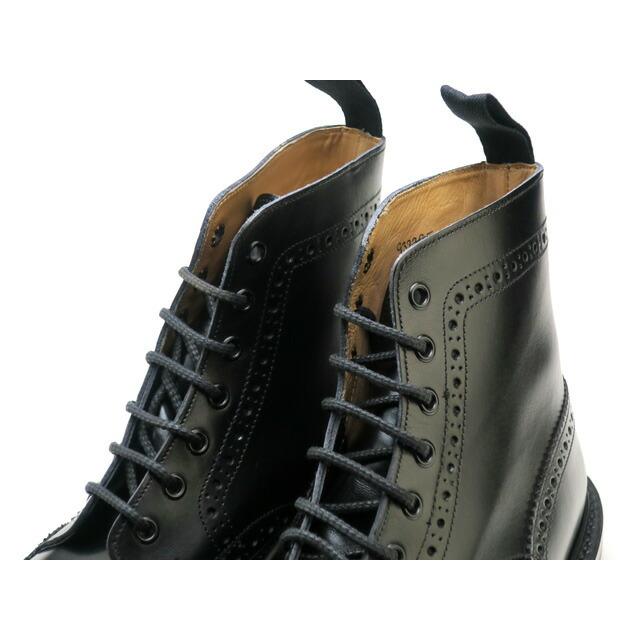 Tricker's（トリッカーズ） カントリーブーツ ストウ ウィングチップ