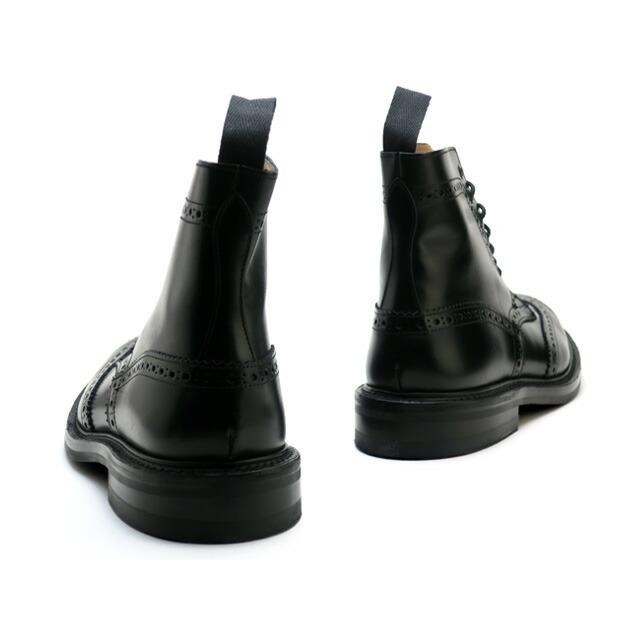 Tricker's（トリッカーズ） カントリーブーツ ストウ ウィングチップ