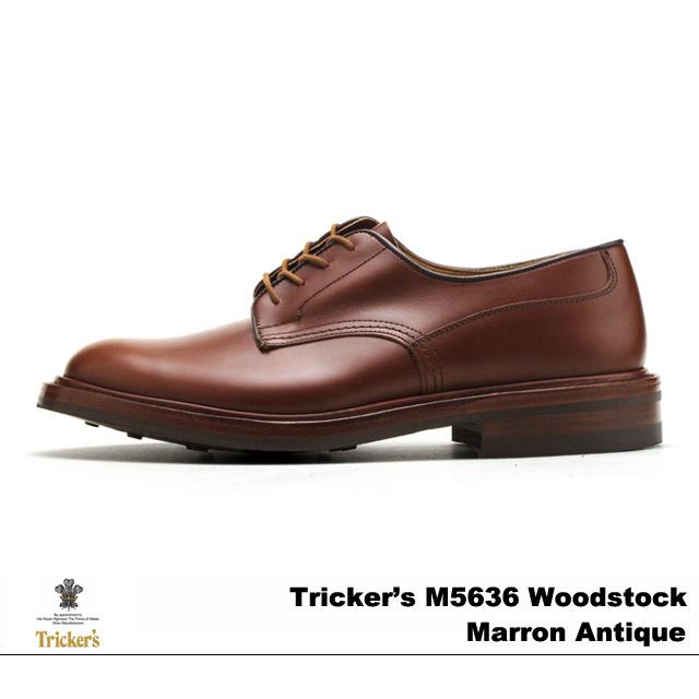 【未使用】トリッカーズ Tricker's M5636 サイズ7.5（プー12） 楽天市場】トリッカーズ プレーントゥ ウッドストック ブラック
