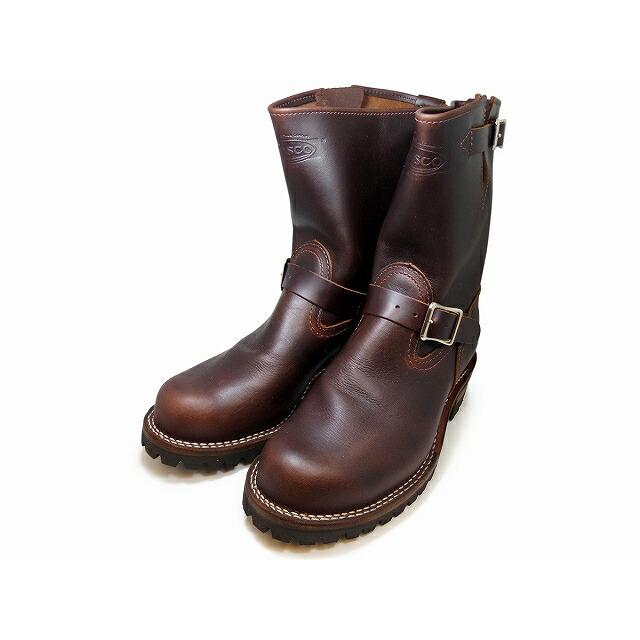 WESCO ウエスコ ボス エンジニアブーツ Wesco CUSTOM BOSS 9inc