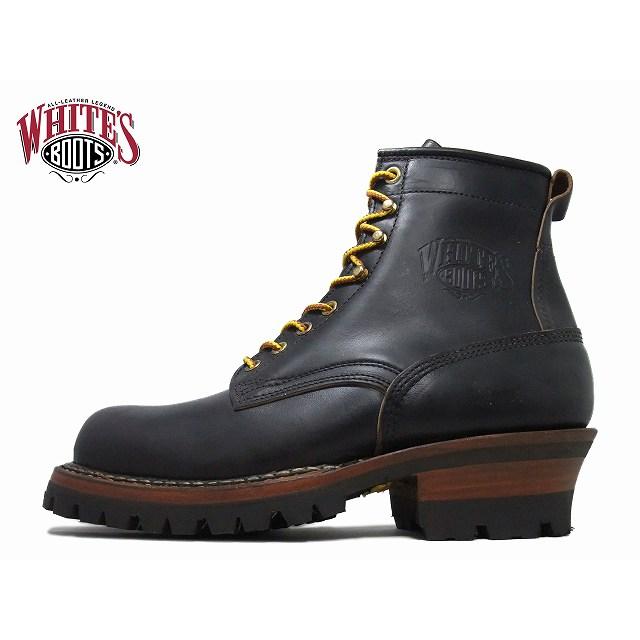 ホワイツ スモークジャンパー ホワイツブーツ ブラック ホーウィン クロムエクセル メンズ ブーツ ワークブーツ White's Boots Smoke Jumper 350V Black …