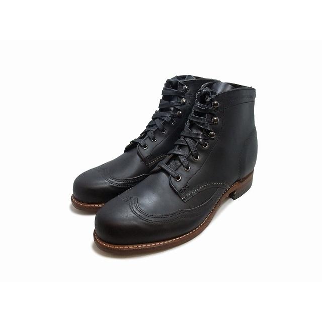 Wolverine 1000マイル ウイングチップ ブーツ