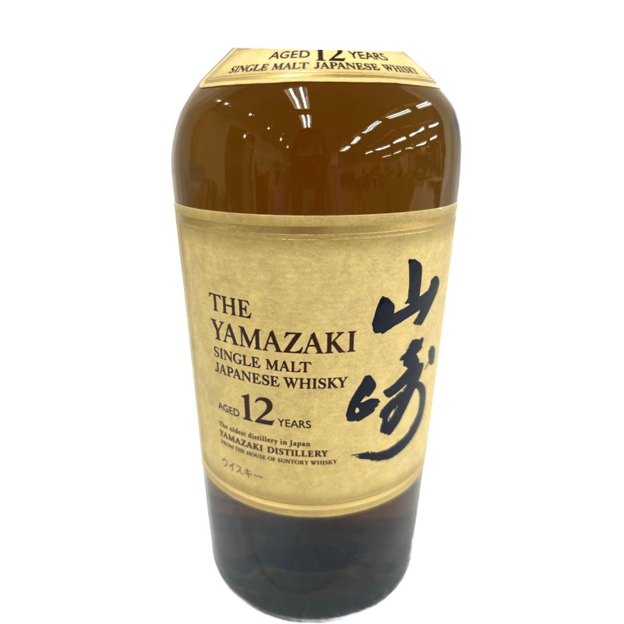 東京都内限定配送】SUNTORY サントリー 山崎 12年 シングル
