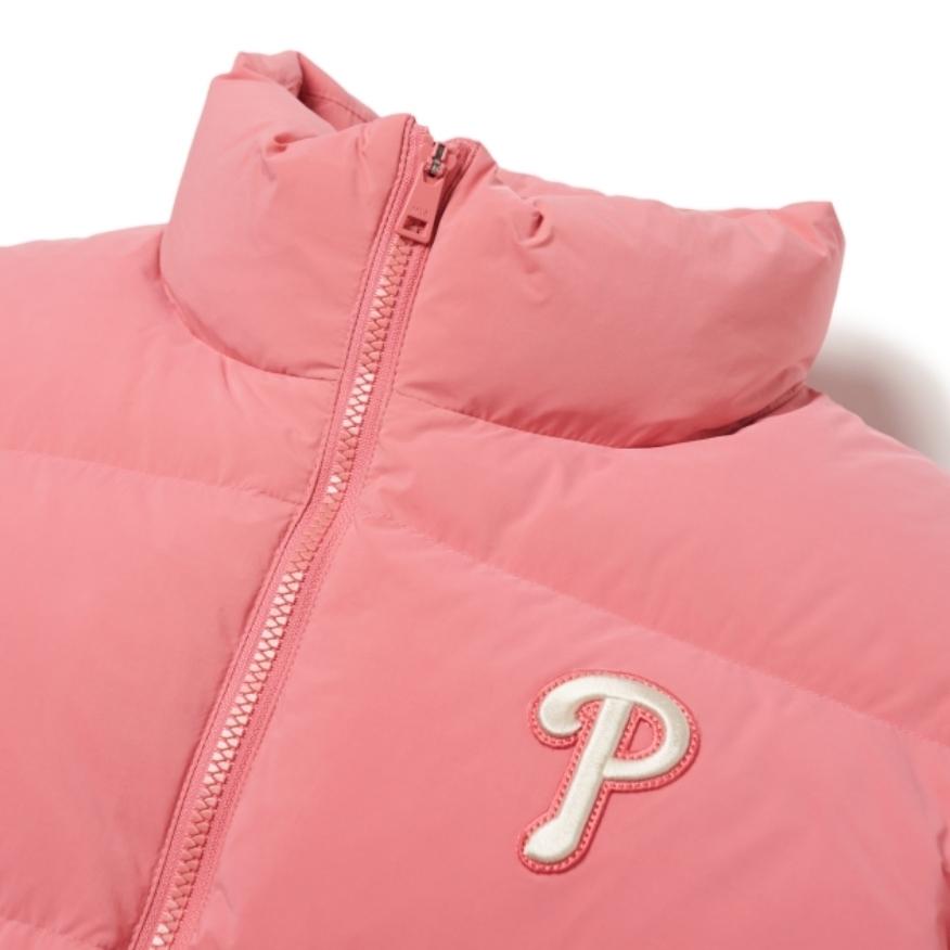 MLB Korea ダウン ジャケット BASIC クロップショートダウン 