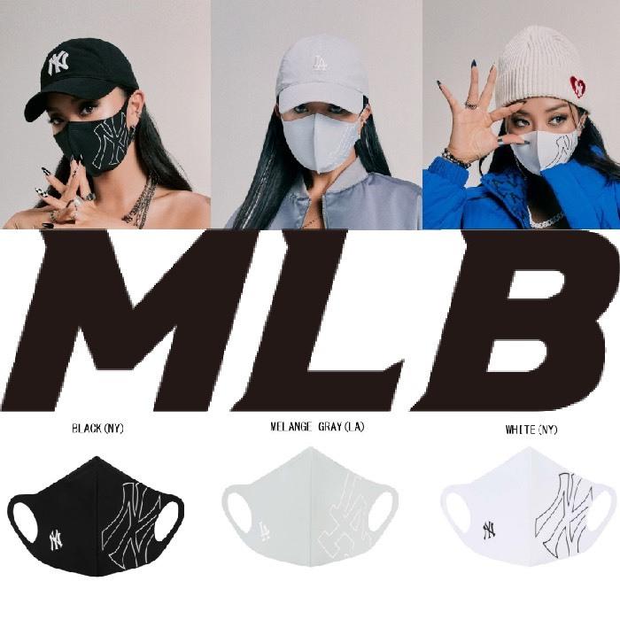 Mlb Korea メガ ロゴ マスク 韓国 ファッションマスク メンズ レディース Mlbbiglogo Premium Style 通販 Yahoo ショッピング