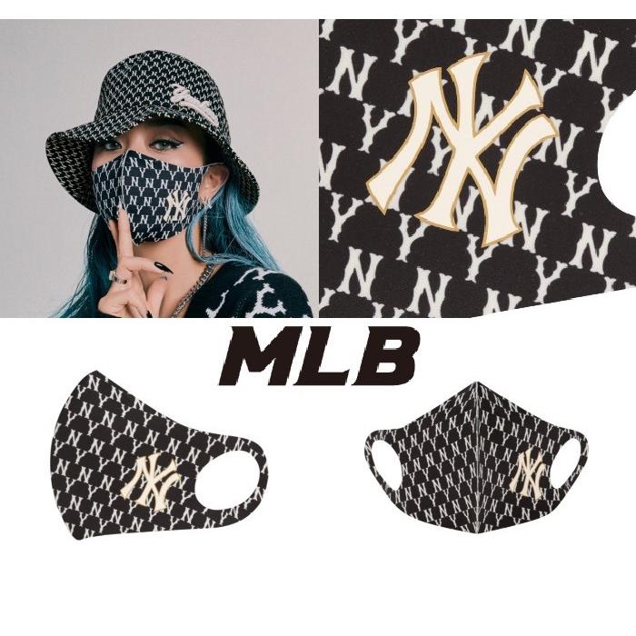 Mlb Korea モノグラム マスク 韓国 ファッションマスク メンズ レディース Monogrammask Premium Style 通販 Yahoo ショッピング