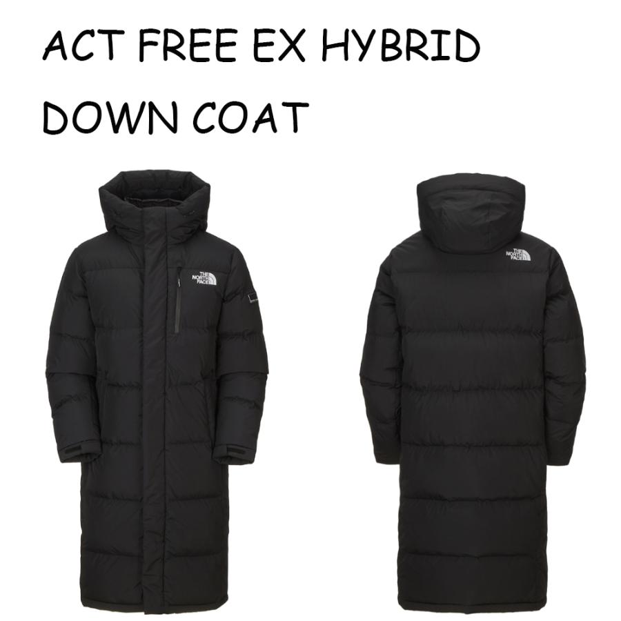 ノースフェイス ダウン コート ジャケット THE NORTH FACE ACT FREE EX HYBRID DOWN COAT メンズ