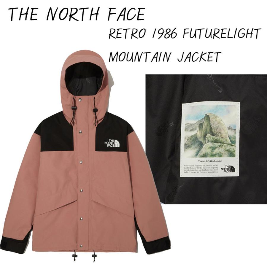 珍しいノースフェイス マウンテン ジャケット THE NORTH FACE RETRO 1986 FUTURELIGHT MOUNTAIN JACKET メンズ レディース