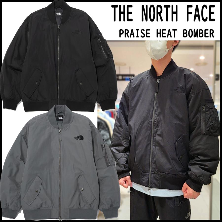 ノースフェイス ジャケット THE NORTH FACE PRAISE HEAT BOMBER メンズ レディース :NJ3NN53
