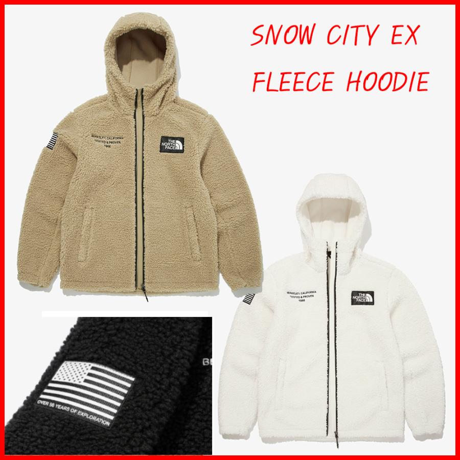 ノースフェイス フリース ジャケット THE NORTH FACE SNOW CITY EX FLEECE HOODIE フーディー モコモコ  :NJ4FM61:premium style - 通販 - Yahoo!ショッピング
