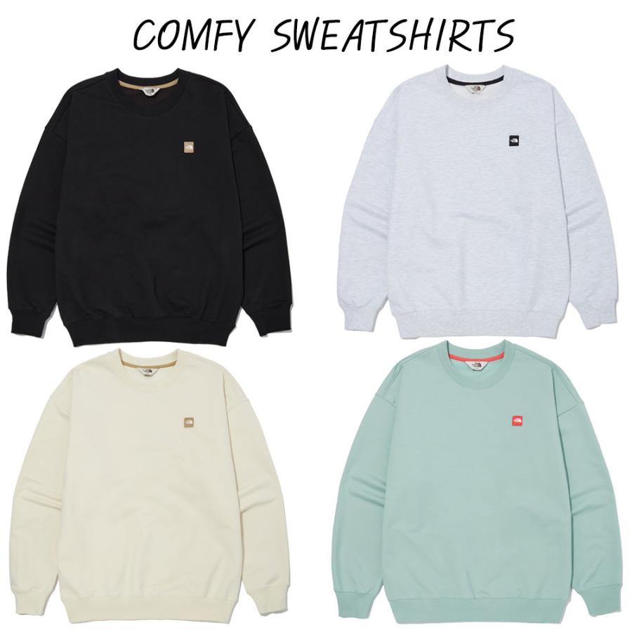 ノースフェイス トレーナー スウェット 長袖 THE NORTH FACE COMFY