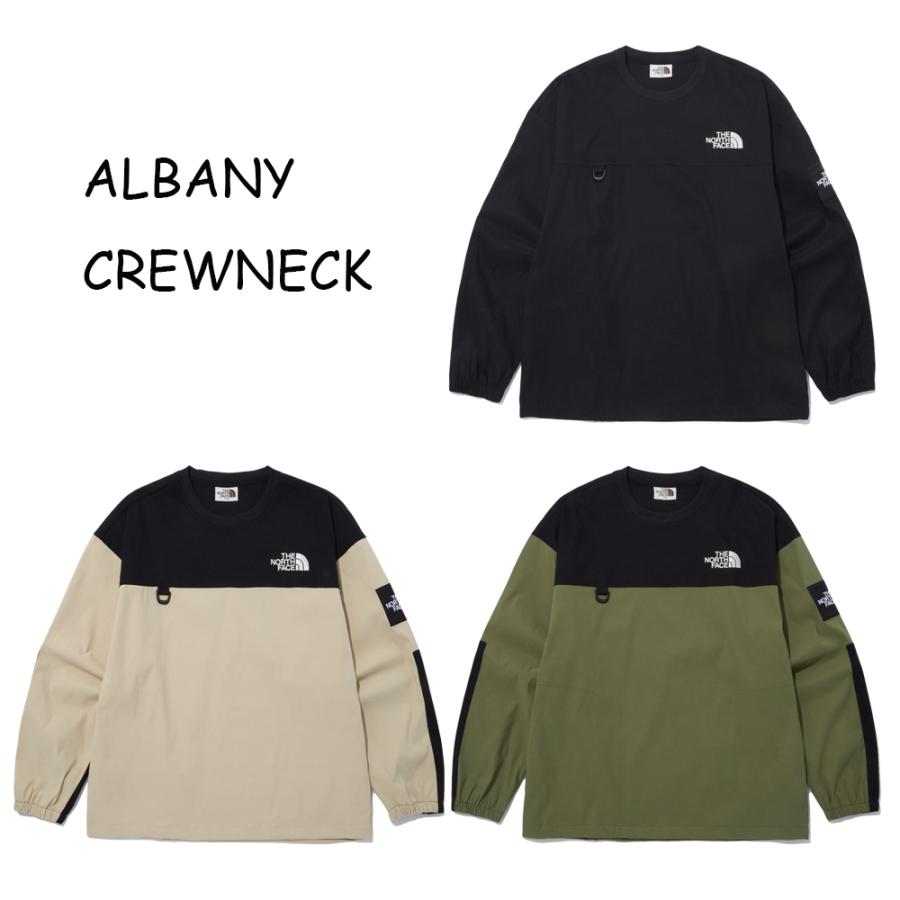 ノースフェイス トレーナー スウェット 長袖 THE NORTH FACE ALBANY