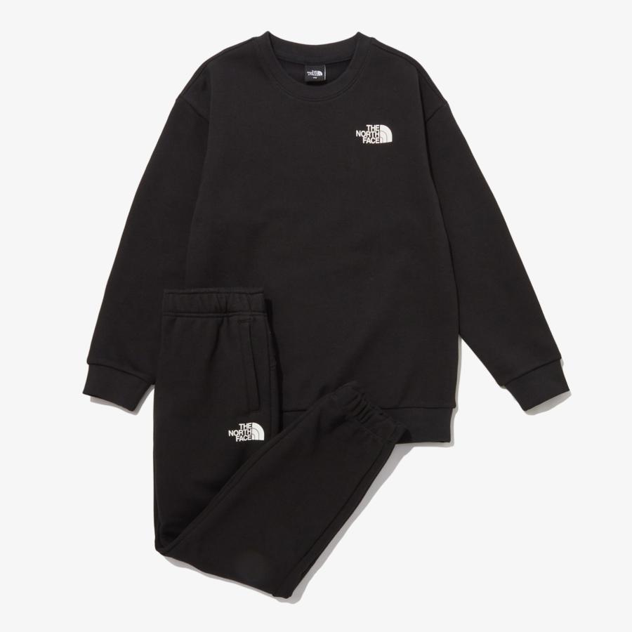 ノースフェイス トレーナー スウェット セット キッズ 長袖 THE NORTH FACE K'S EXPLORING EX SWEAT SET｜premiumstyle｜12