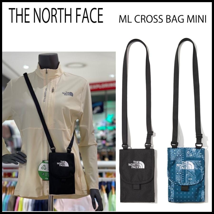 ノースフェイス ショルダーバッグ クロスバッグ THE NORTH FACE ML CROSS BAG MINI レディース メンズ  :NN2PN080:premium style - 通販 - Yahoo!ショッピング