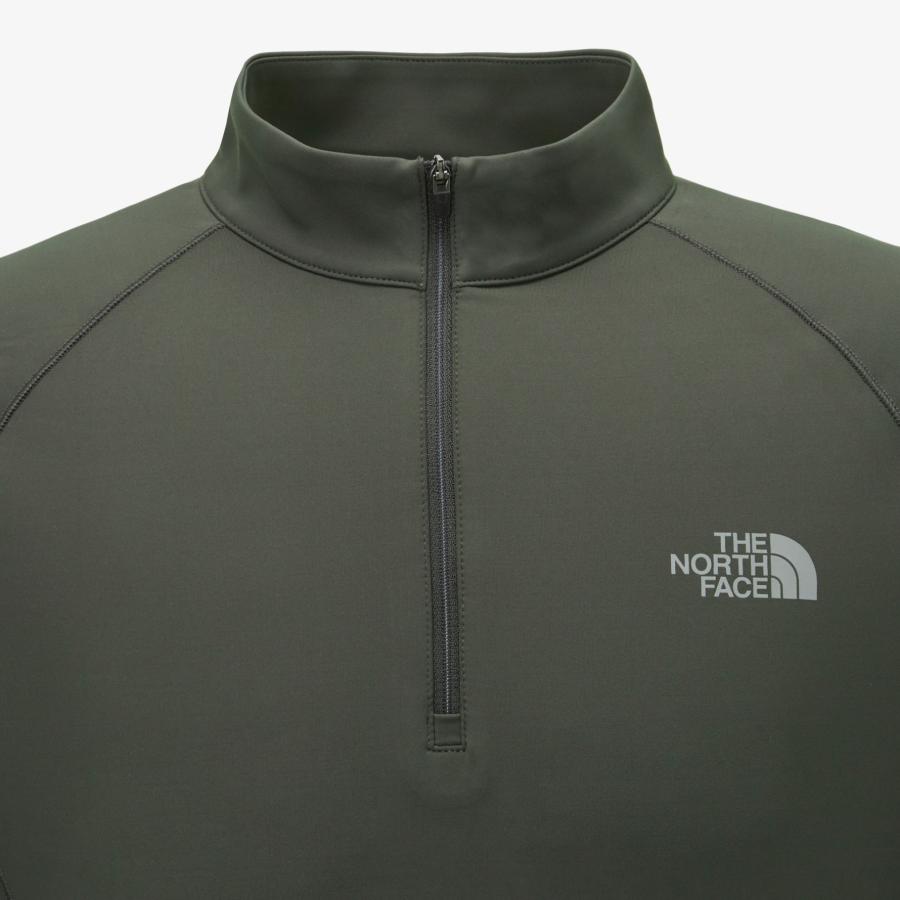 ノースフェイス Tシャツ 長袖 THE NORTH FACE ALLDAY STRETCH L/S ZIP TEE メンズ レディース｜premiumstyle｜11