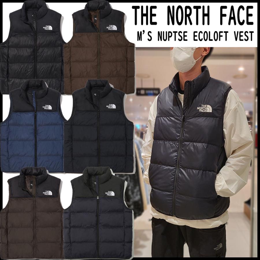 ノースフェイス ダウン ベスト ヌプシ THE NORTH FACE M'S NUPTSE