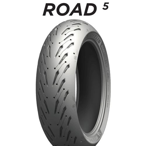 ミシュラン（MICHELIN） 24年製 150/70ZR17 (69W) ロード5 MICHELIN