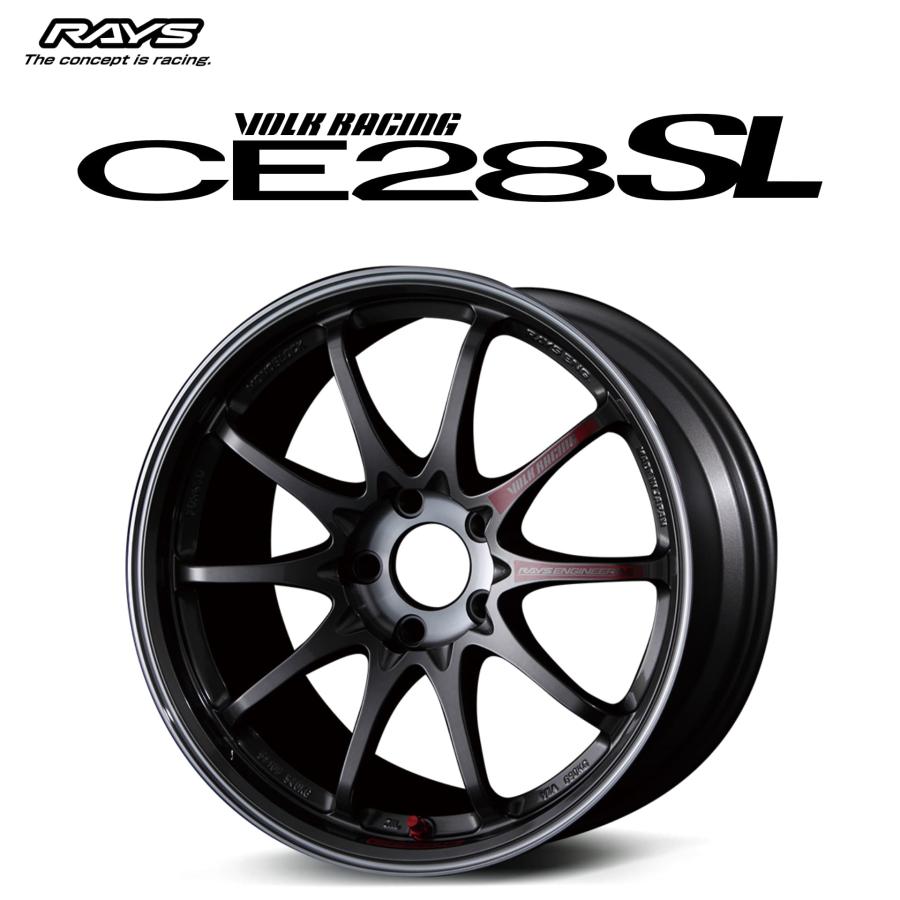 RAYS RAYS VOLK RACING CE28SL レイズ ボルクレーシング CE28SL 18
