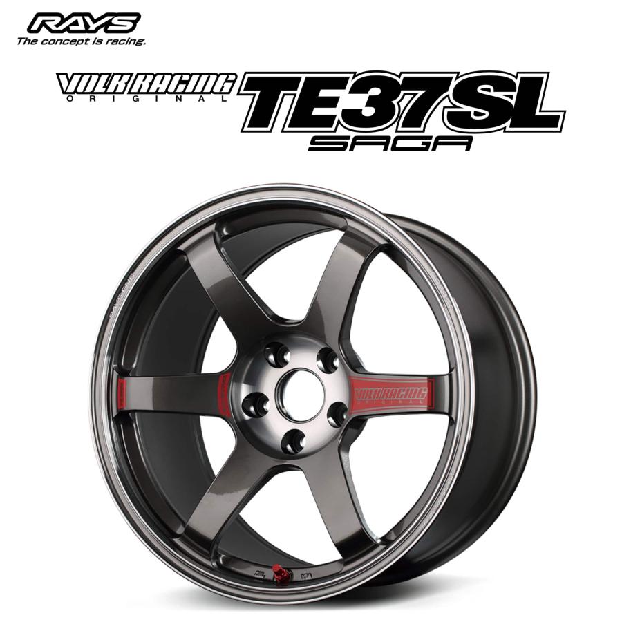 RAYS VOLK RACING TE37 SAGA SL（レイズ ボルクレーシング TE37 サーガ 