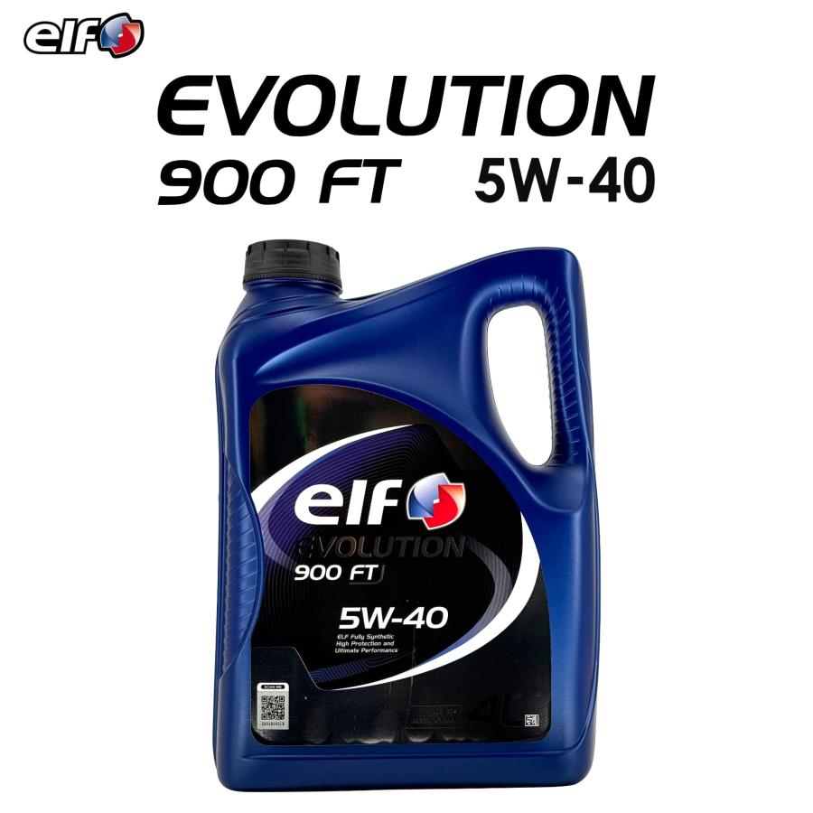elf（エルフ） elf EVOLUTION 900 FT 5W-40 4L(エルフ