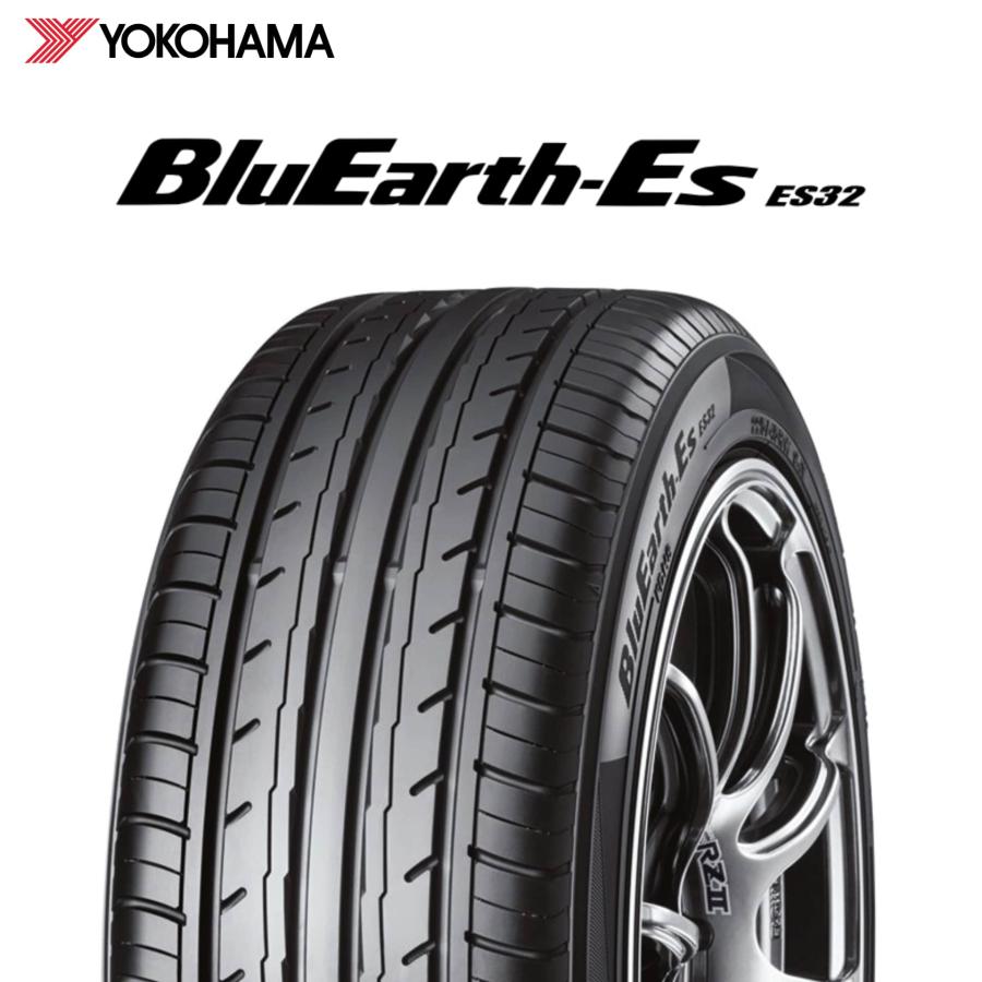 25日coupon 25年製 日本製 225/40R18 92W XL ヨコハマタイヤ BluEarth-ES ES32A ブルーアースES32A サマータイヤ 新品