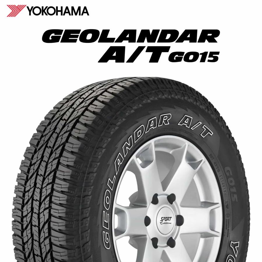 ヨコハマタイヤ（YOKOHAMA TIRE） 24年製 245/75R17 121/118S 
