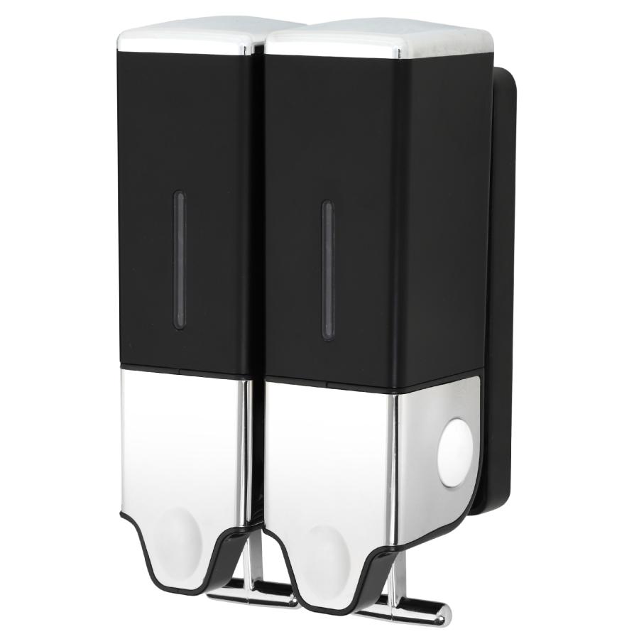 ！N！PREMM マグネット 壁掛け シャンプーディスペンサー レビュー投稿で1年保証】【累計10万本突破！】シャンプーボトル