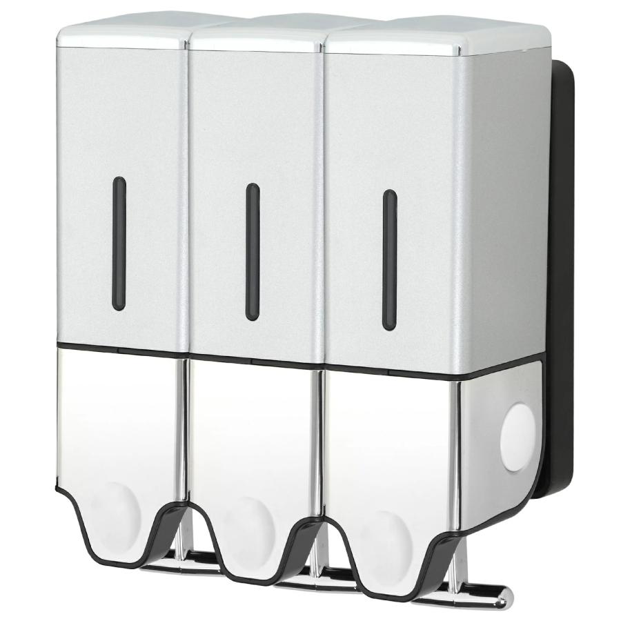 【10万本出荷】 シャンプーディスペンサー マグネット シャンプーボトル 壁掛け レビュー投稿で1年保証】【累計10万本突破！】シャンプーボトル