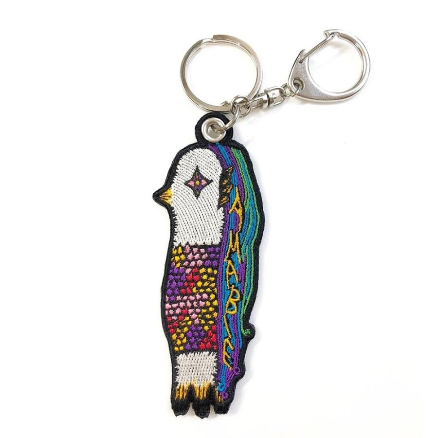 アマビエ刺繍キーホルダー Keya プランドル飯田ウェブショップ 通販 Yahoo ショッピング