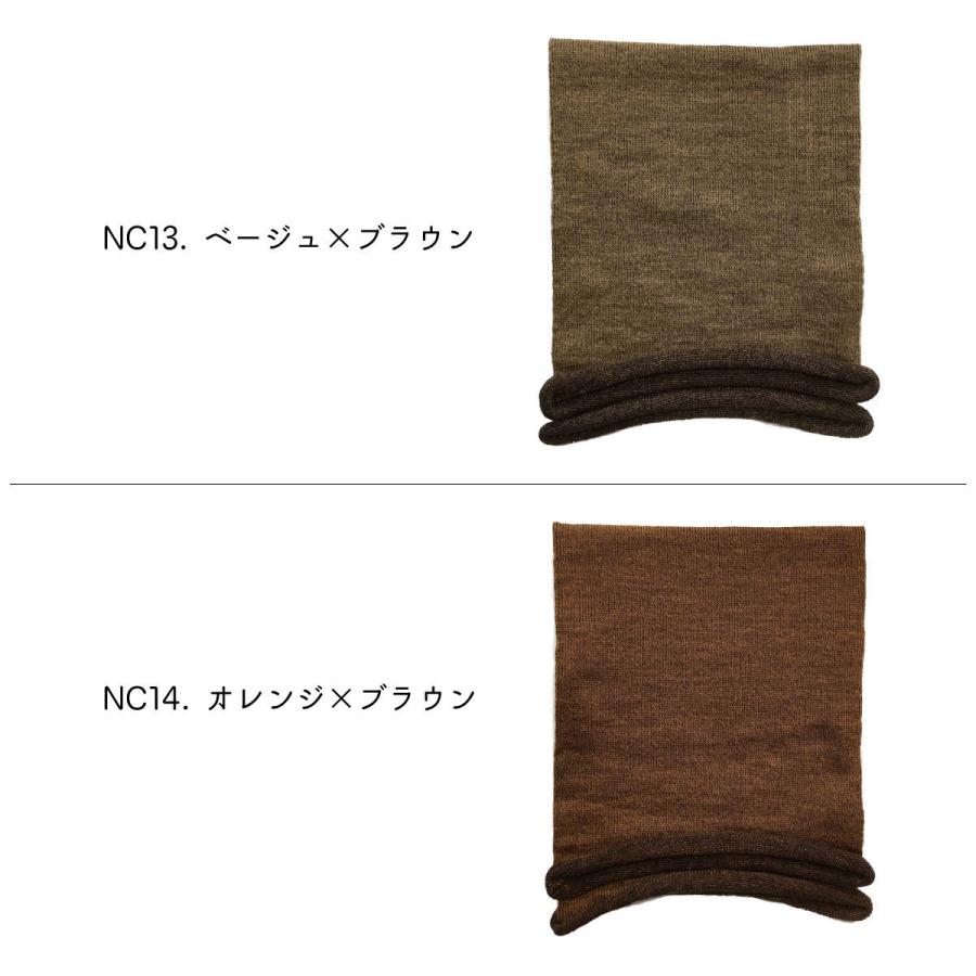 帽子としてもかぶれる 2WAY リバーシブル ネックウォーマー ネック