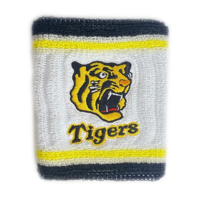 【値下げ】阪神タイガース　2025 優勝記念ワッペン　リストバンド　ピンバッチ 2025年阪神タイガース応援グッズロゴマーク蓄光ライン入りリストバンド